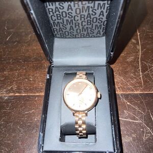Marc by MARC JACOBS Quartz Analog Rose Gold#19AF Wristwatch